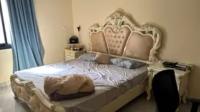 Monthly:4800 Fully Furnished 2Bhk Will be Available with 2Balconies
