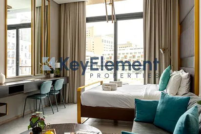 Fully Furnished Studio | Signature Livings | JVC