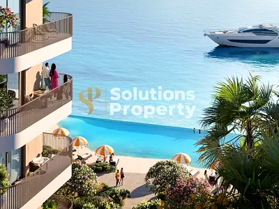 Fully Furnished | Luxury 1BR+Balcony | High Floor