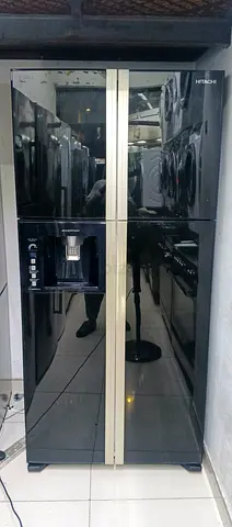 Hitachi 4Door Refrigerator - Black Good Working Condition free home delivery