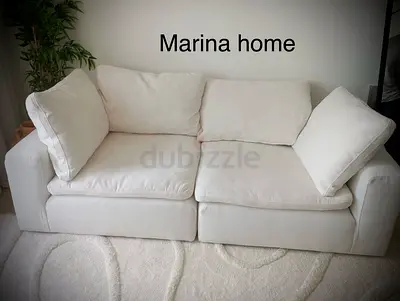 Amazing condition marina home two piece sofa