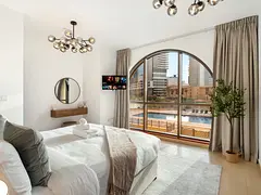 Stay in this spacious and stylish 1BR retreat in JBR Murjan 2.