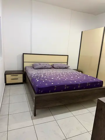 Master Bed Room Ready to Move New Flat Sharing with 2 families