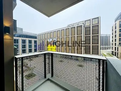 Near Metro | Luxury Studio with Balcony | Near Gold Souq