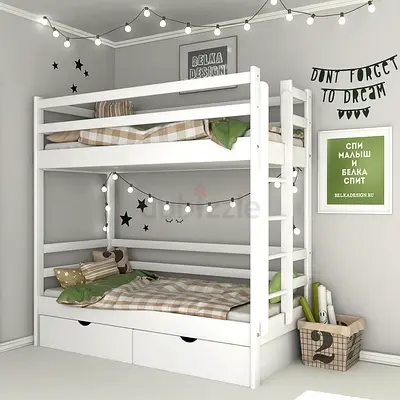 Customised Bunk Bed