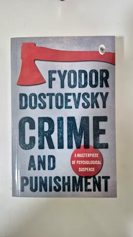 Crime and punishment book for 45 AED