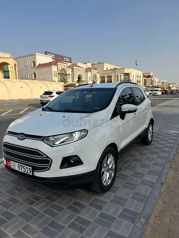 Ford Ecosport 2015 Ambiente GCC Specs