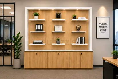 Custom-Made Display Cabinet  Storage Unit