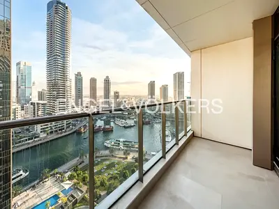 Fully Upgraded | Vacant | Full Marina View