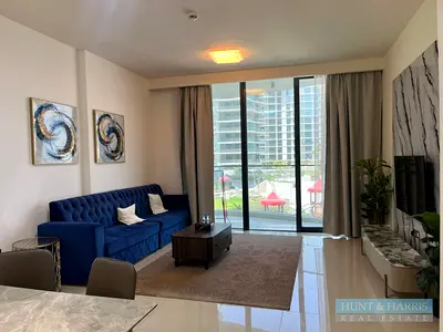 One Bedroom for Rent in Mina - Pool and Sea Views - Nicely Furnished