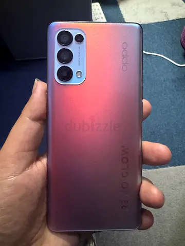 Oppo Reno 5 pro 5g sunset gradienti) - Good condition, working