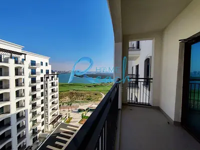 Golf View | High Floor | Furnished W/ Balcony