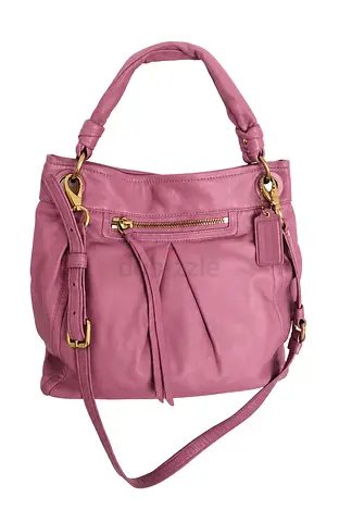 Authentic Coach large size 2 way bag