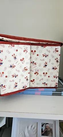 Foldable storage box