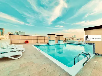 Dewa Included || All Amenities || Prime Location || Balcony and Parking