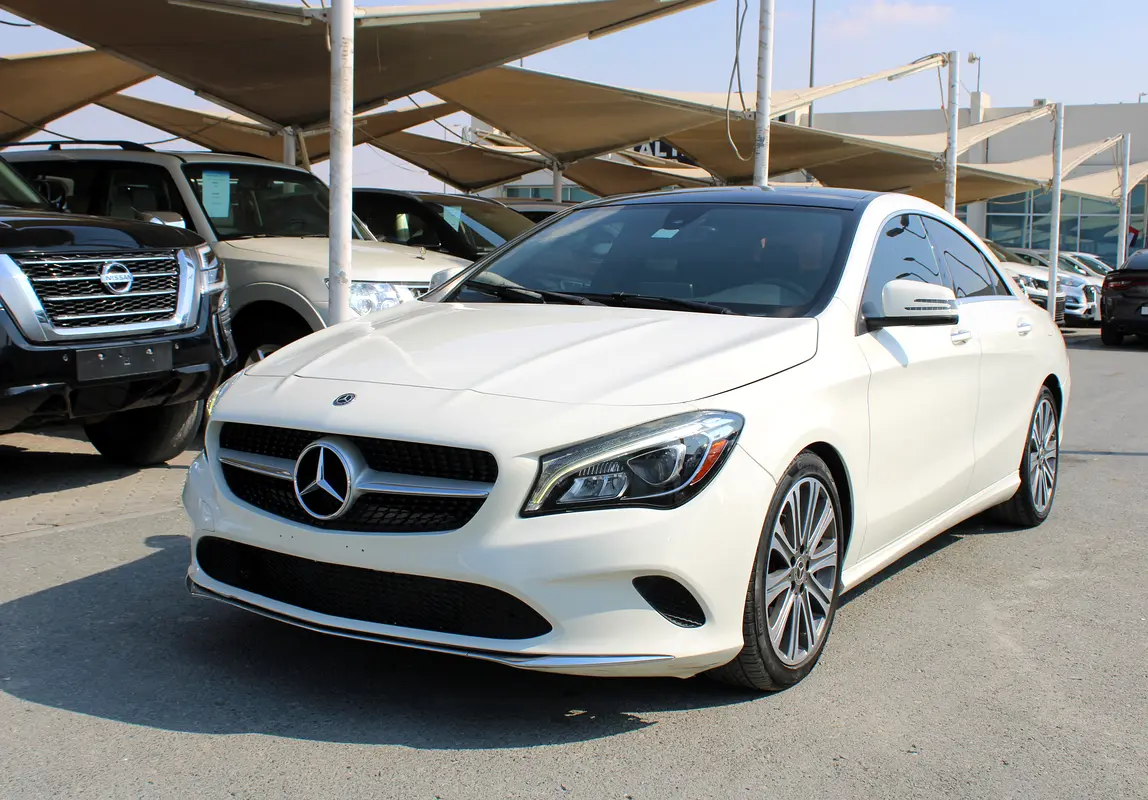 Mercedes-Benz CLA-Class 2018 — photo 1 of 11