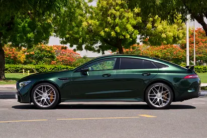 2022 Mercedes-Benz AMG GT 63 S E Performance - Japanese Specs - Pristine Condition