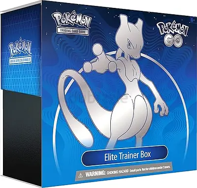 Pokémon Go ETB: Mewtwo Elite Trainer Box (sealed)