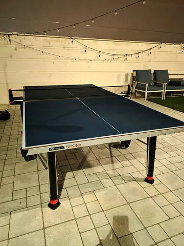 Outdoor table tennis / ping pong table - excellent condition