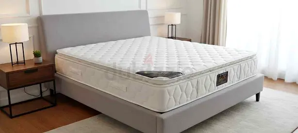 Brand New Queen Top Memory foam Spring Mattress Available