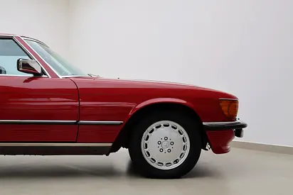 1987 Mercedes-BENZ SL — фото 8