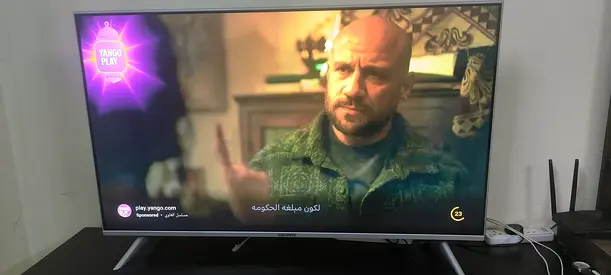 Brand new 52 inch LED Smart TV in