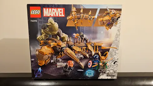 LEGO Marvel 76290 - Rhino  Sandman Supervillain Battle