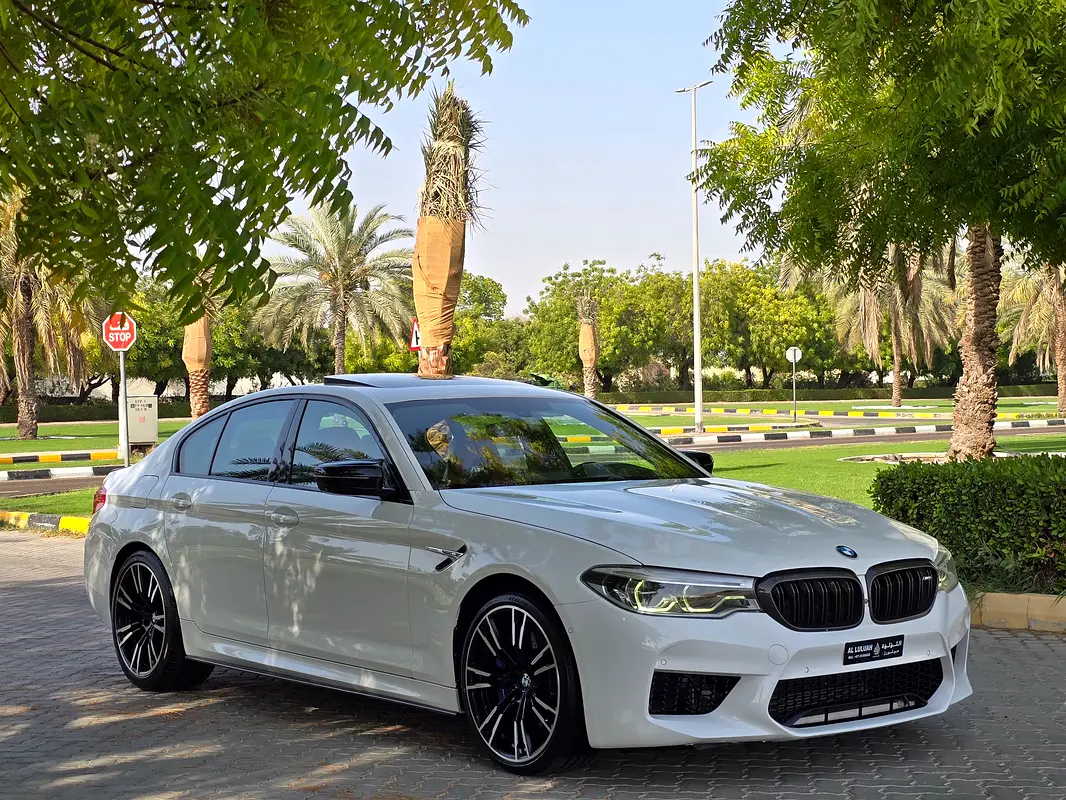 BMW M5 2019 — photo 1 of 20