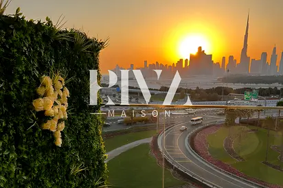 Furnished Studio | Burj Khalifa View | All Bills Included | Creek Views by Azizi