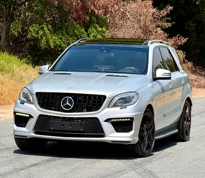 2015 Mercedes-Benz ML 63 AMG | GCC Specs | Performance SUV