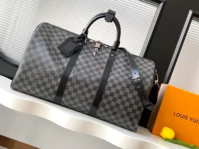Louis Vuitton keepall duffle bag