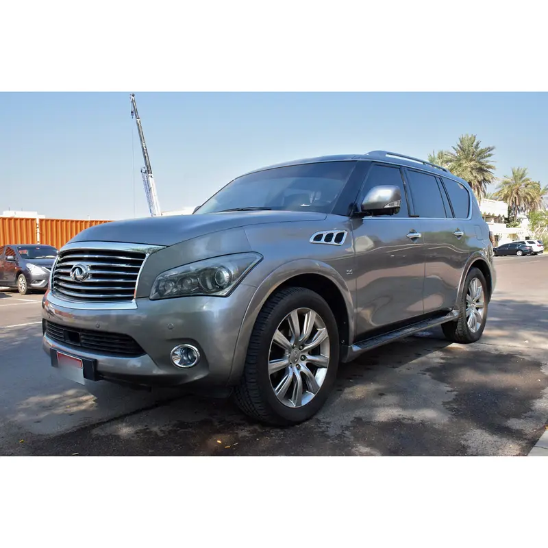 Infiniti QX80 2014 — photo 1 of 14