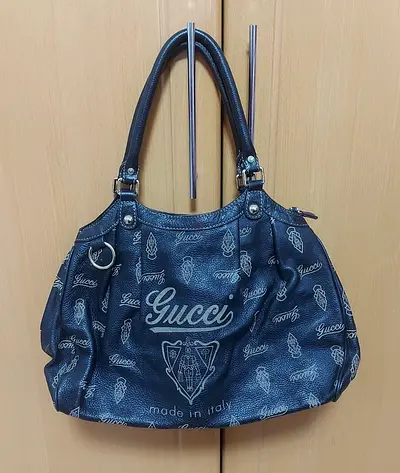 Gucci STYLE large leather tote bag