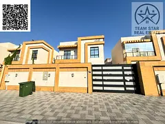 Luxury 3BR Master Villa + Majlis + Maid Room for Rent in Al ZahiaFor Rent: Modern Villa with Outdoor