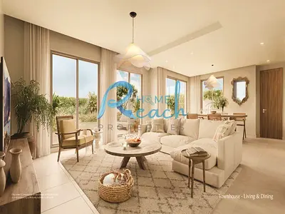 Modern Townhouse I Hot Deal | Handover 2027 | Close to Facilities