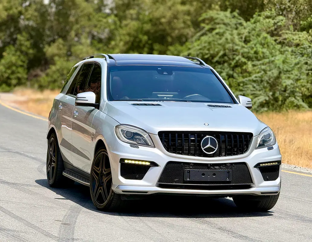 Mercedes-Benz M-Class 2015 — photo 1 of 16