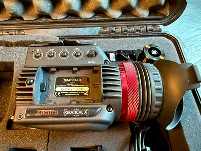 Zacuto Gratical X EVF (Electronic Viewfinder) - Mint condition