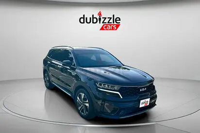 AED 1520/month | 2023 Kia Sorento  | GCC Specs | Ref#468079