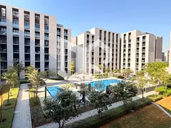 Fully Furnished Studio for Sale in Tiraz | Pool View | Prime Investment Opportunity