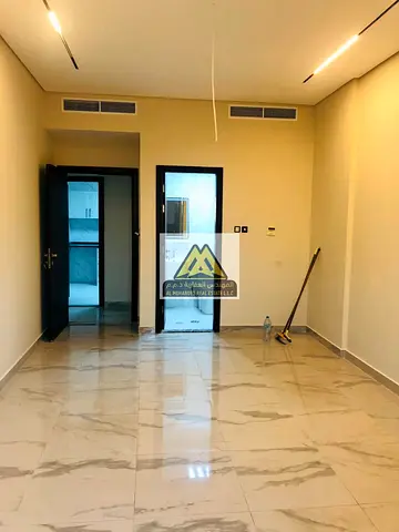 Brand New One Bedroom Family Apartment with 2 Bathrooms and Balcony For Rent Al Rawda 3 Ajman Directly on Sheikh Ammar Road
