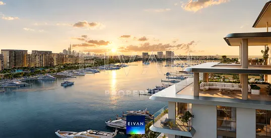 Luxury 3BR + Maid | Waterfront Living | For Sale
