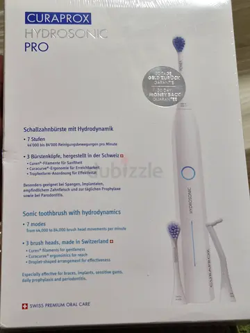 Curaprox hydrosonic pro Toothbrush brush for 600
