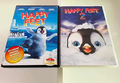2 Happy Feet DVD’s