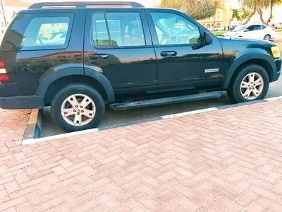 Ford Explorer 2007 Base GCC Specs