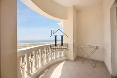 Full Sea View l Private Balcony l Furnished l All Inclusive l Al Hamra Village Gated Community l 1 Y
