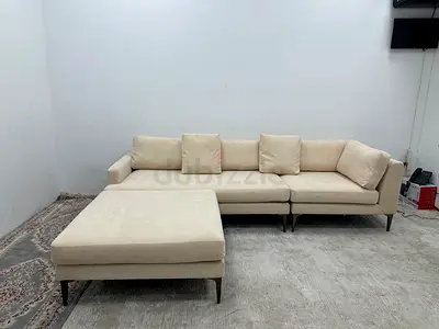 Same like new condition west elm sofa