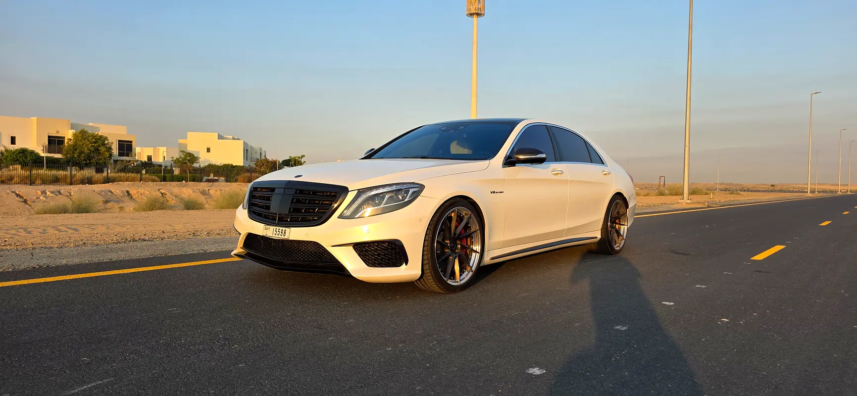 Mercedes-Benz S-Class 2016 — photo 1 of 20