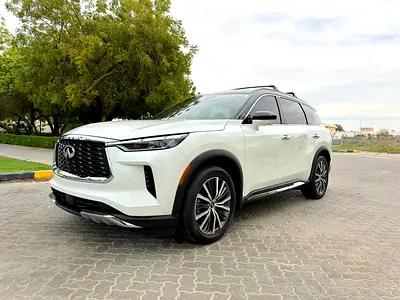 Infiniti QX60 2024 Autograph- ADNOC Pass Certificate