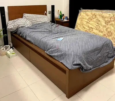 Ikea Single bed with mattress available in perfect condition