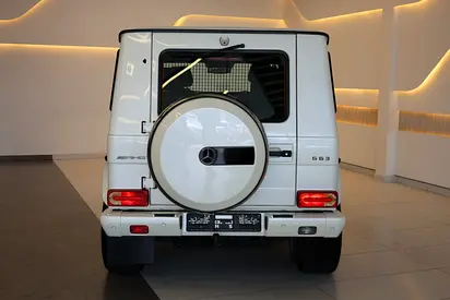 2016 Mercedes-BENZ G-CLASS — фото 6